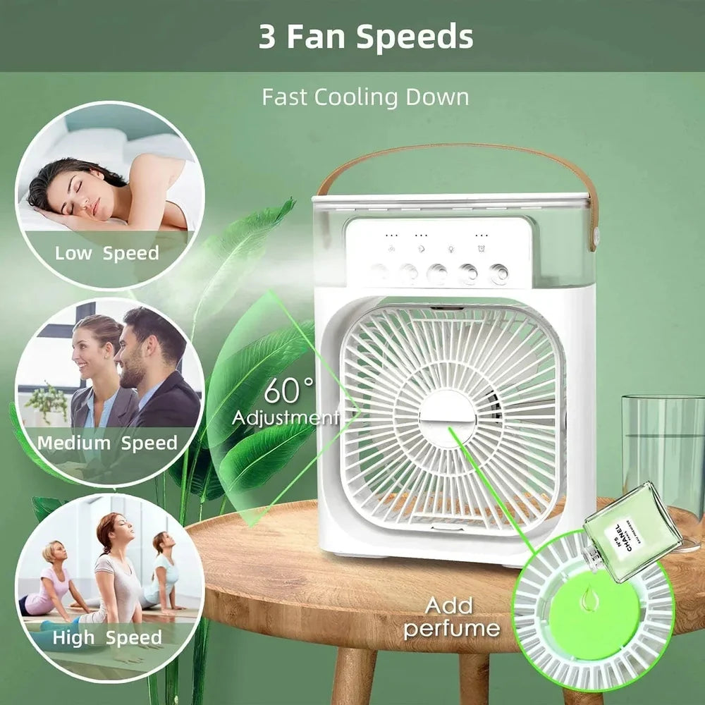 PORTABLE MINI AIR COOLER FAN