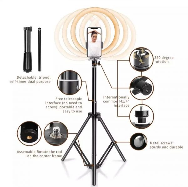 36CM WITH 7FT STAND