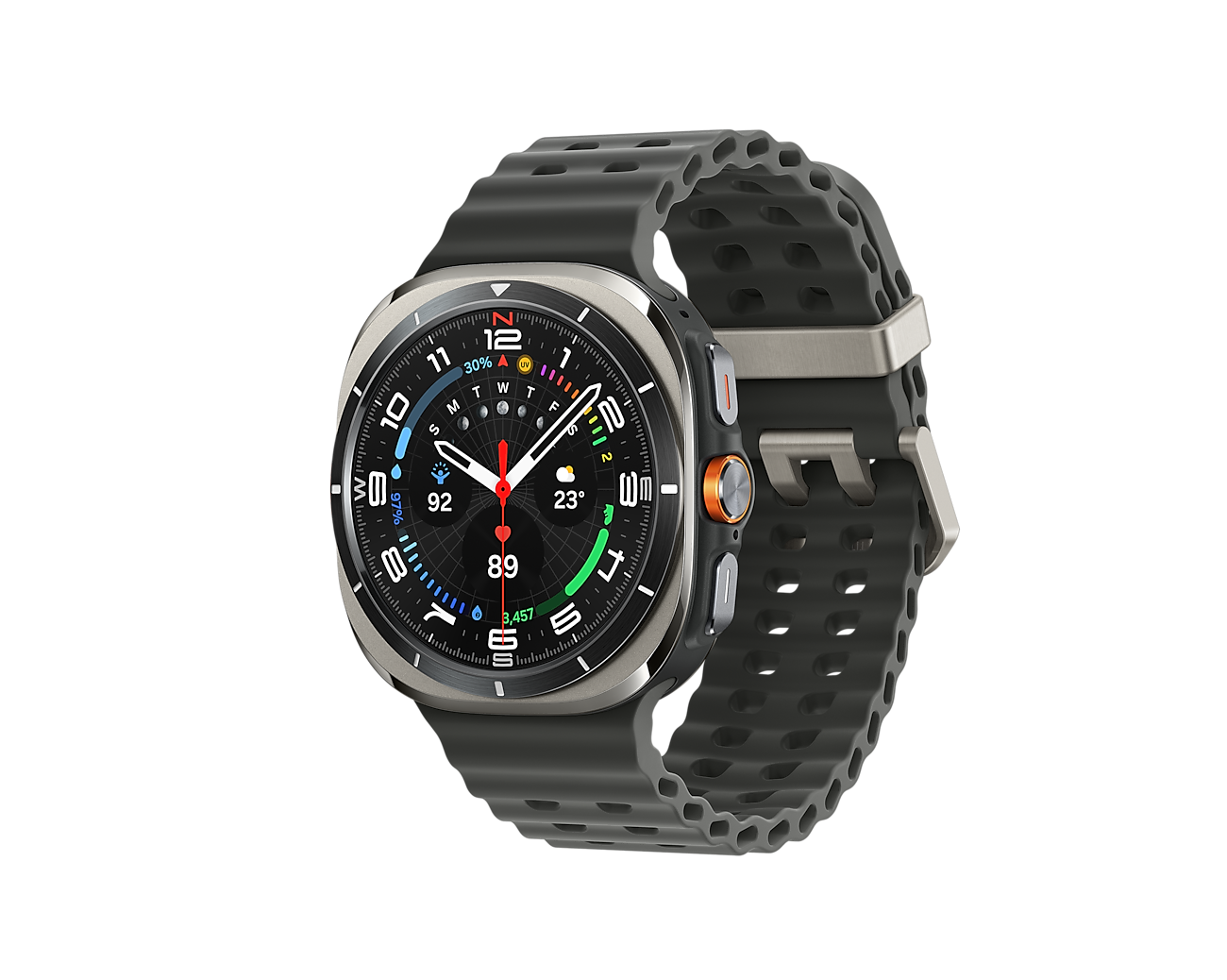 Galaxy JS Watch 7 Ultra Watch + Free Metal Strap