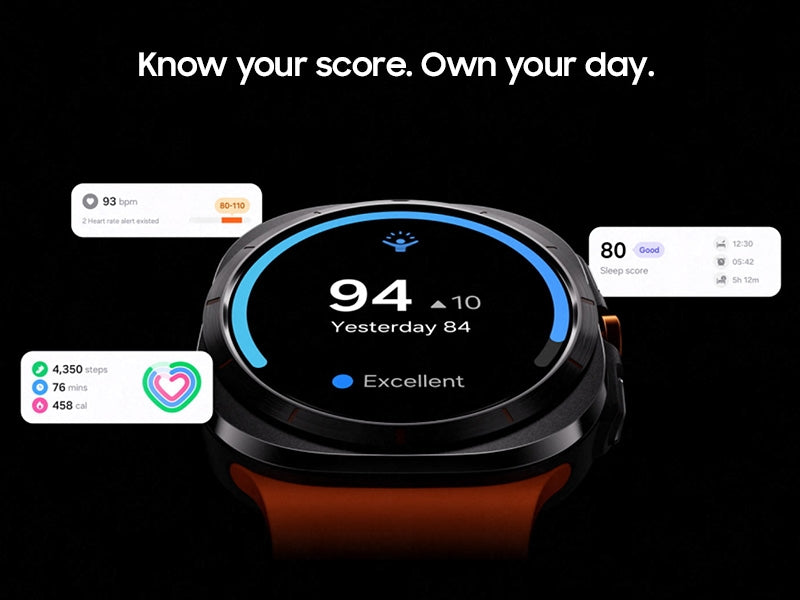 Galaxy JS Watch 7 Ultra Amoled Watch