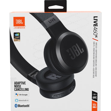 J.B.L (Live 460 Noise Cancelling On-Ear Headphones)