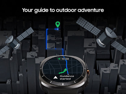 Galaxy JS Watch 7 Ultra Watch