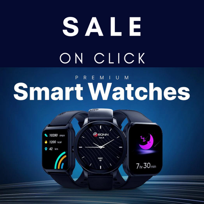 SALE ON SMARTWATCHES