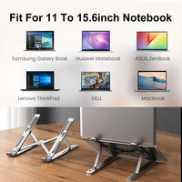 ALUMINIUM LAPTOP STAND