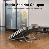 ALUMINIUM LAPTOP STAND