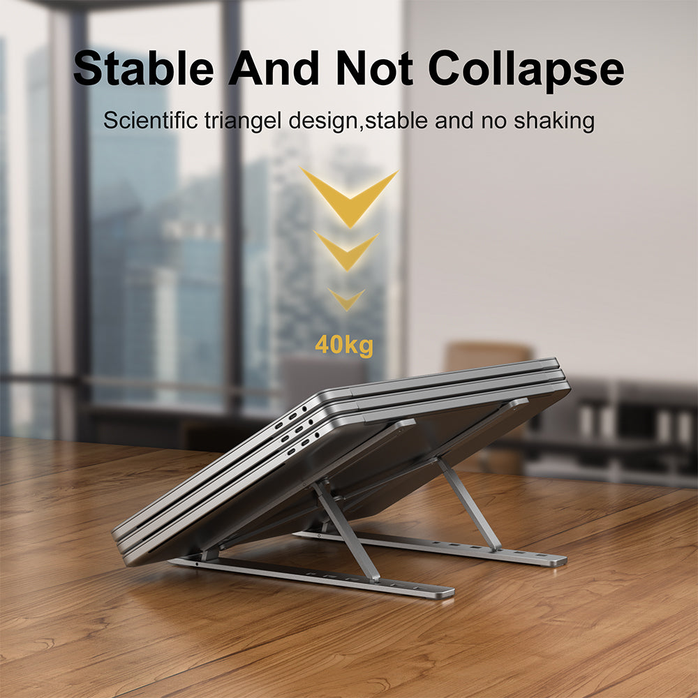 ADJUSTABLE ALUMINIUM LAPTOP STAND