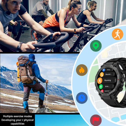 GT6 PRO SPORTS WATCH + FREE LEATHER STRAP