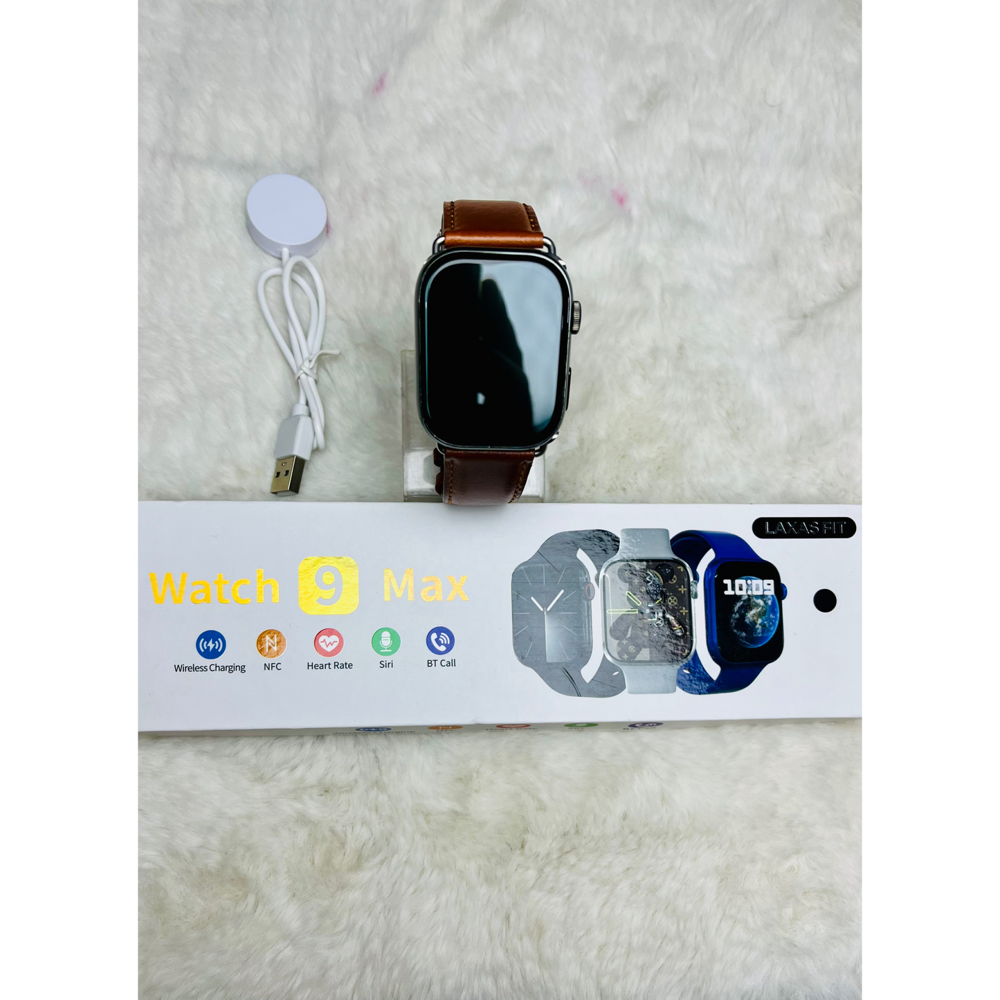 WATCH 9 MAX FREE LEATHER STRAP