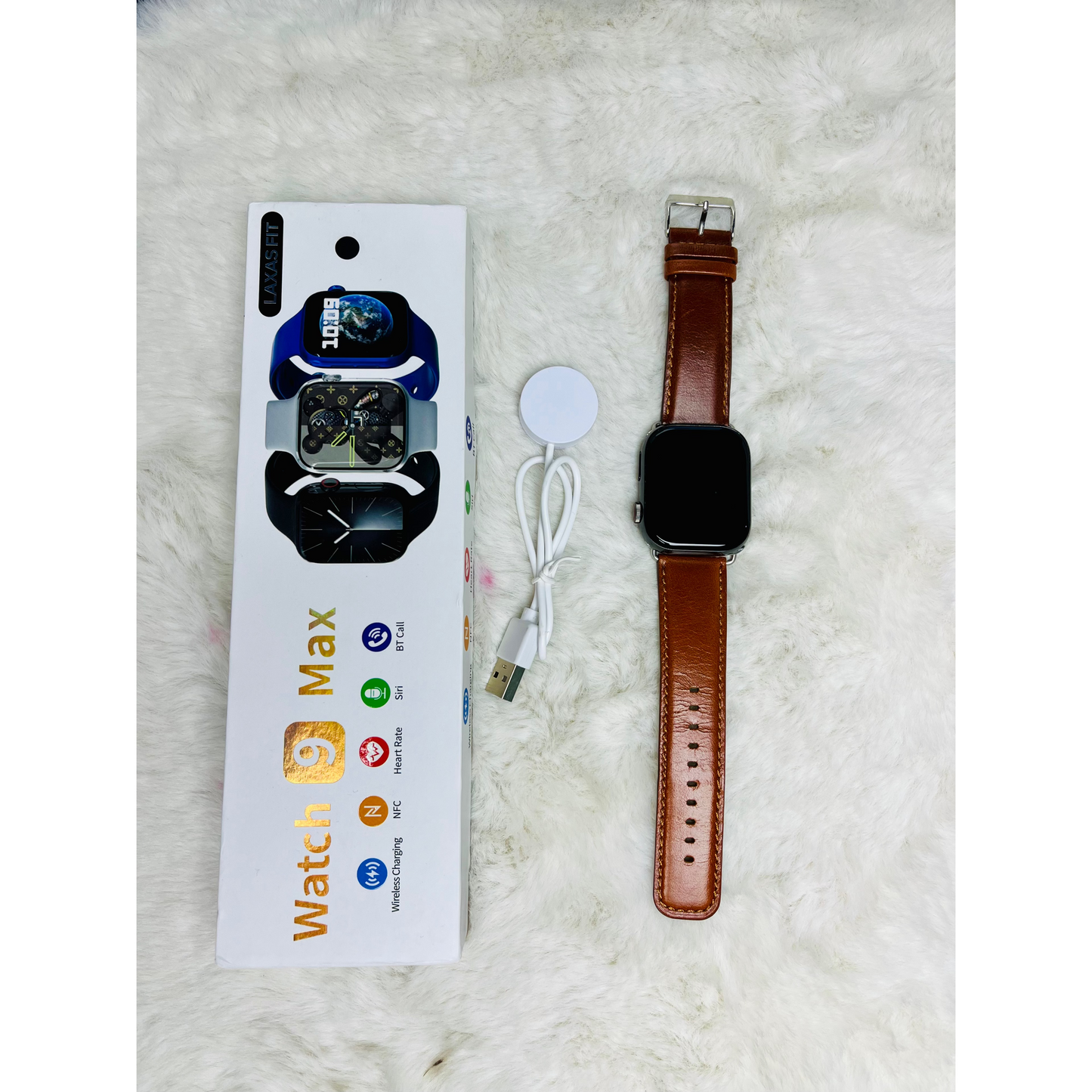 WATCH 9 MAX FREE LEATHER STRAP