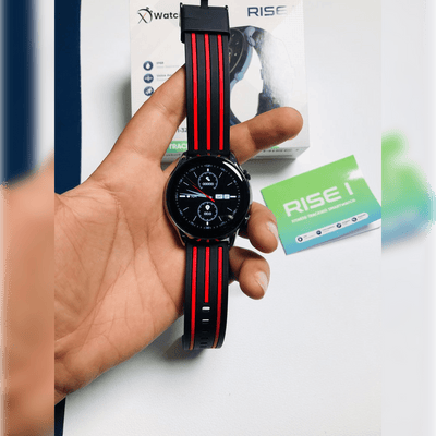 RISE 1 SMART WATCH X WATERPROOF (ALWAYS ON DISPLAY)