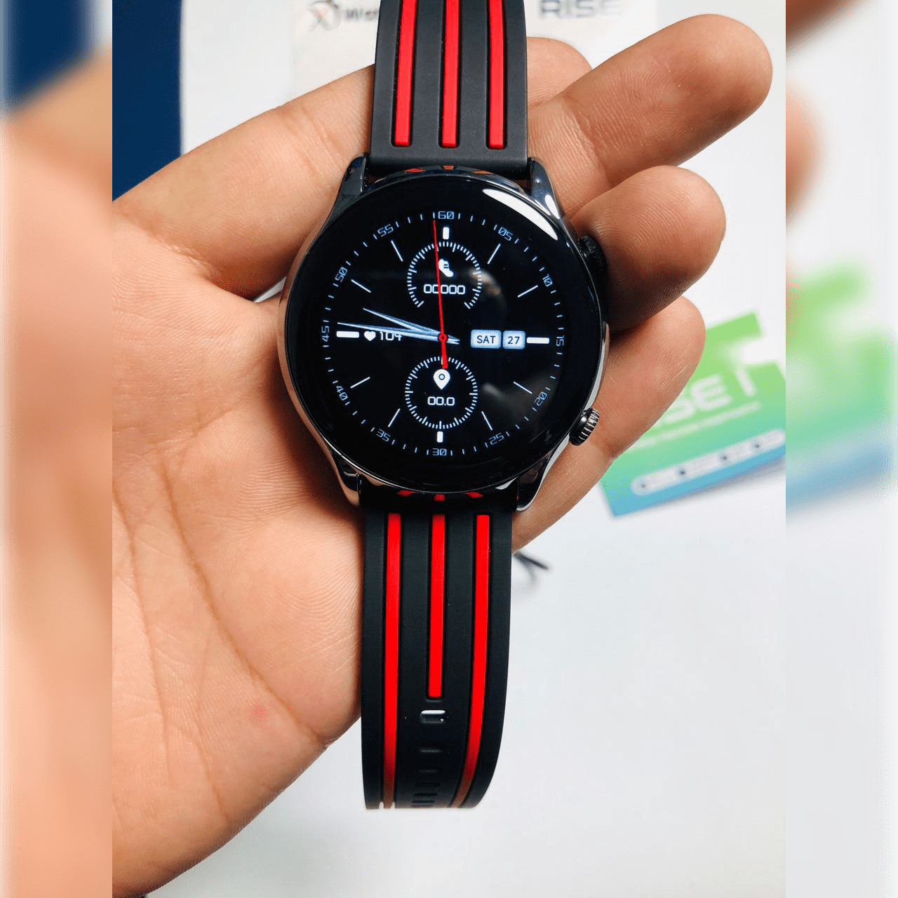 RISE 1 SMART WATCH X WATERPROOF (ALWAYS ON DISPLAY) – UNICOTREND