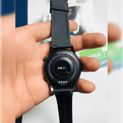 RISE 1 SMART WATCH X WATERPROOF (ALWAYS ON DISPLAY)