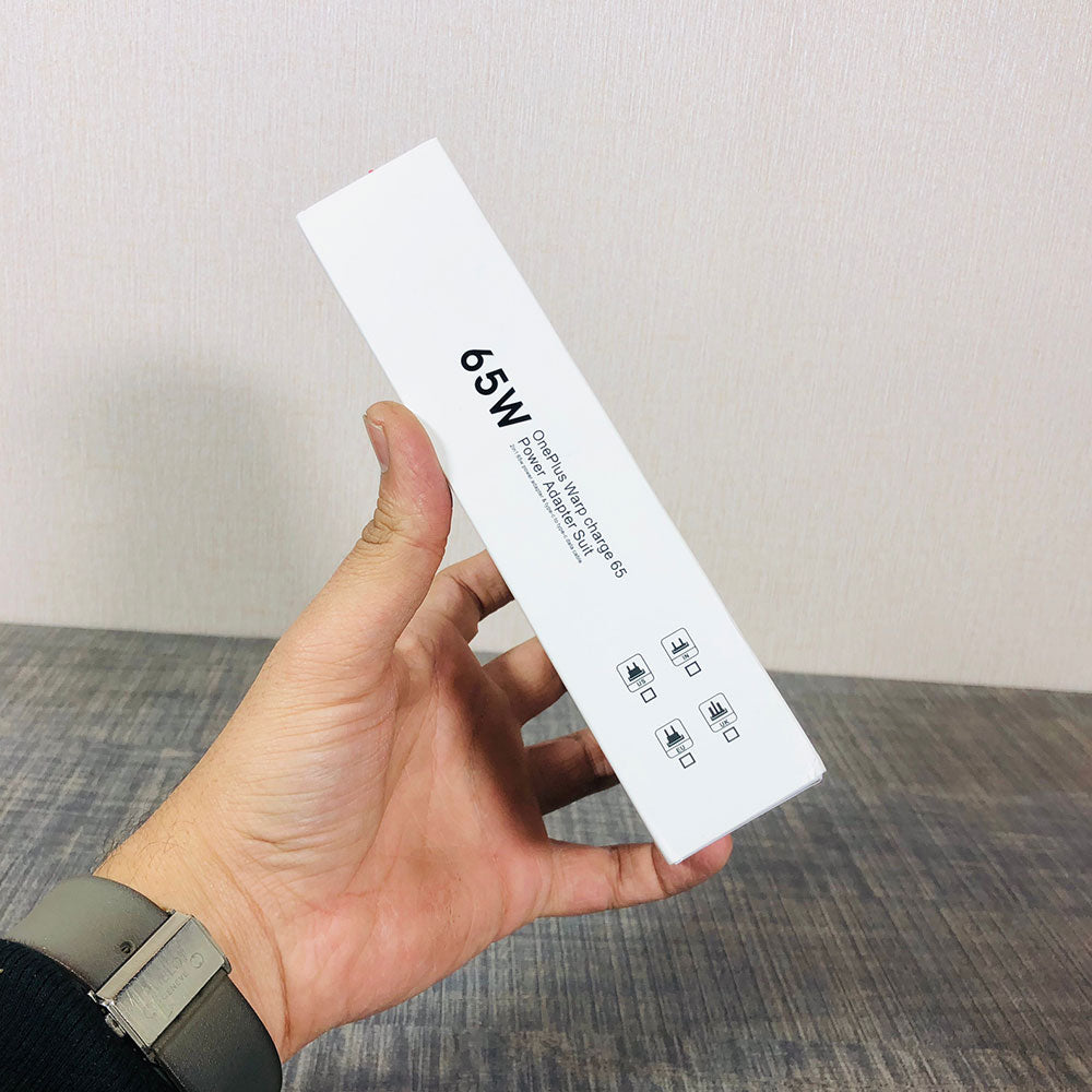 Official ONE PLUS 65W Wrap Adapter