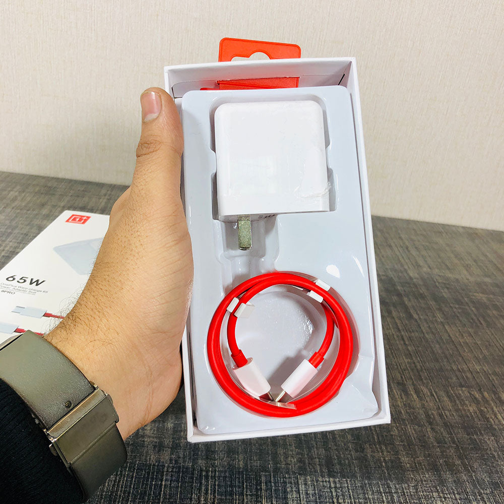 Official ONE PLUS 65W Wrap Adapter