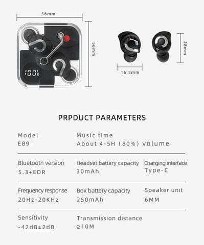 P61 PRO EARBUDS