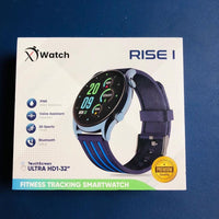 RISE 1 SMART WATCH X WATERPROOF (ALWAYS ON DISPLAY)