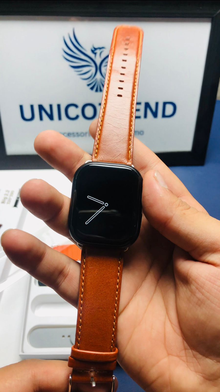 Smart Watch Leather Strap