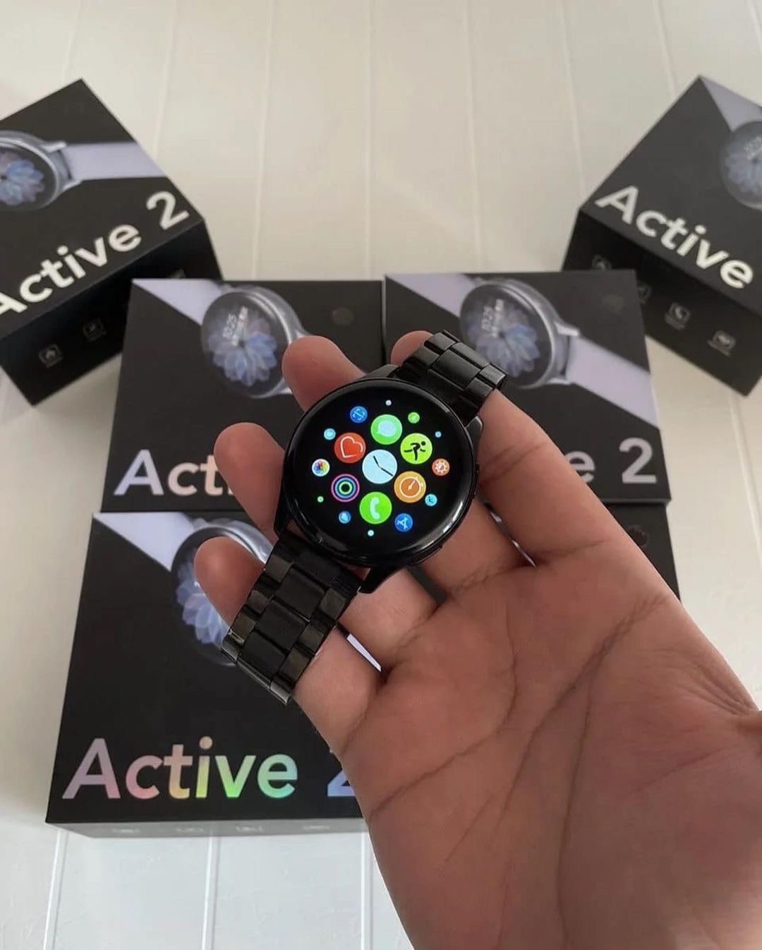 GALAXY WATCH ACTIVE 2 BLUETOOTH (METAL STRAP)