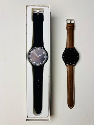 Galaxy Watch Classic 6+Free Leather Strap