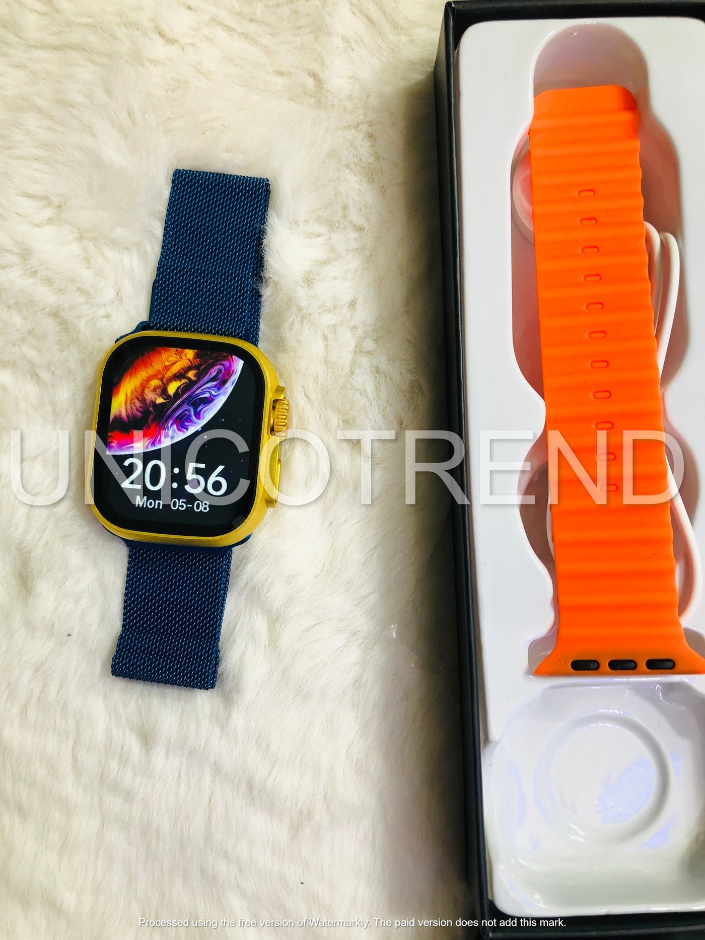 T900 ULTRA SMART WATCH+ AIRPORDS PRO 2 FREE POUCH+METAL STRAPS