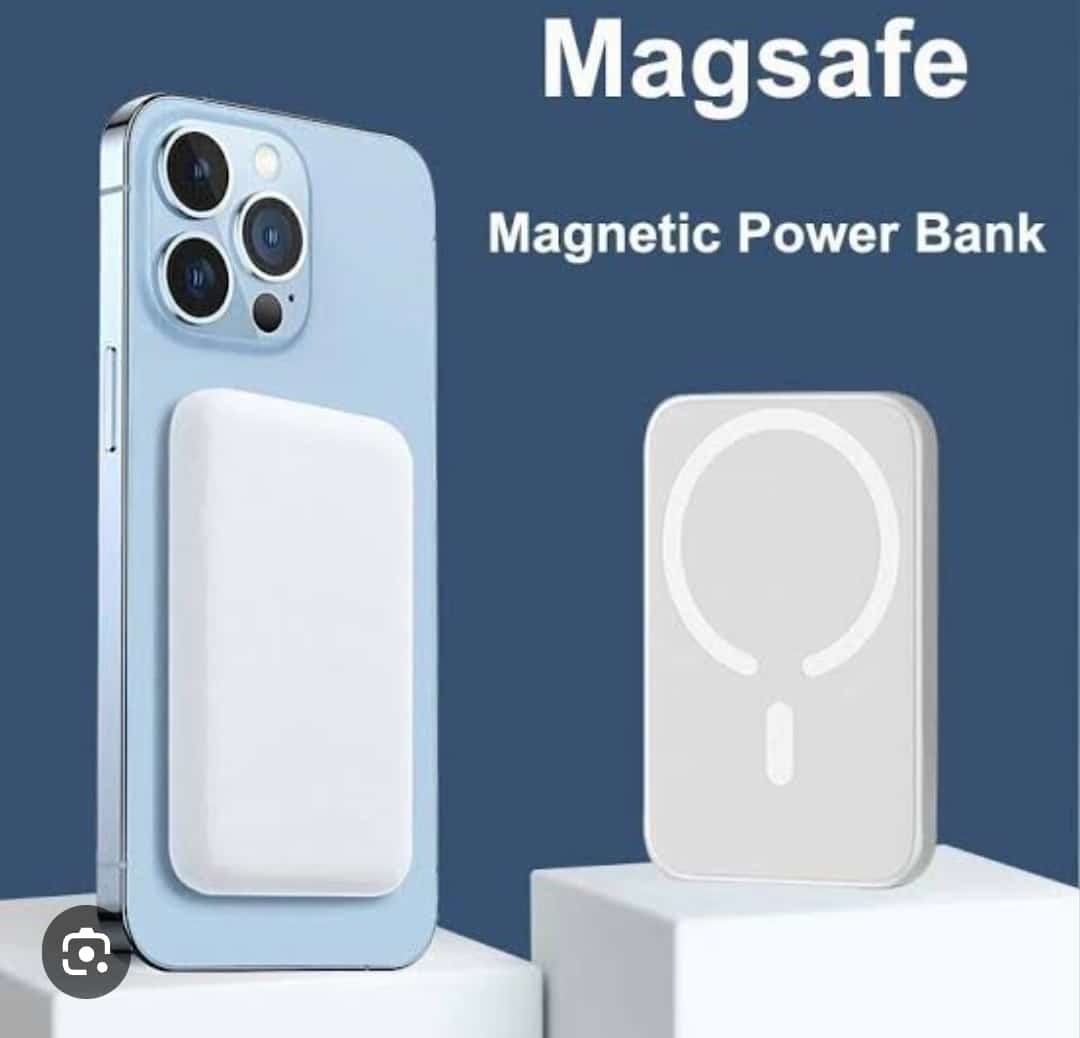 MAG SAFE 5000MAH POWER BANK