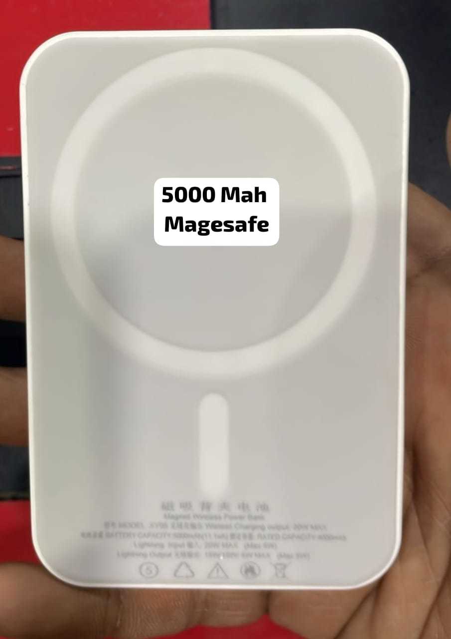 MAG SAFE 5000MAH POWER BANK