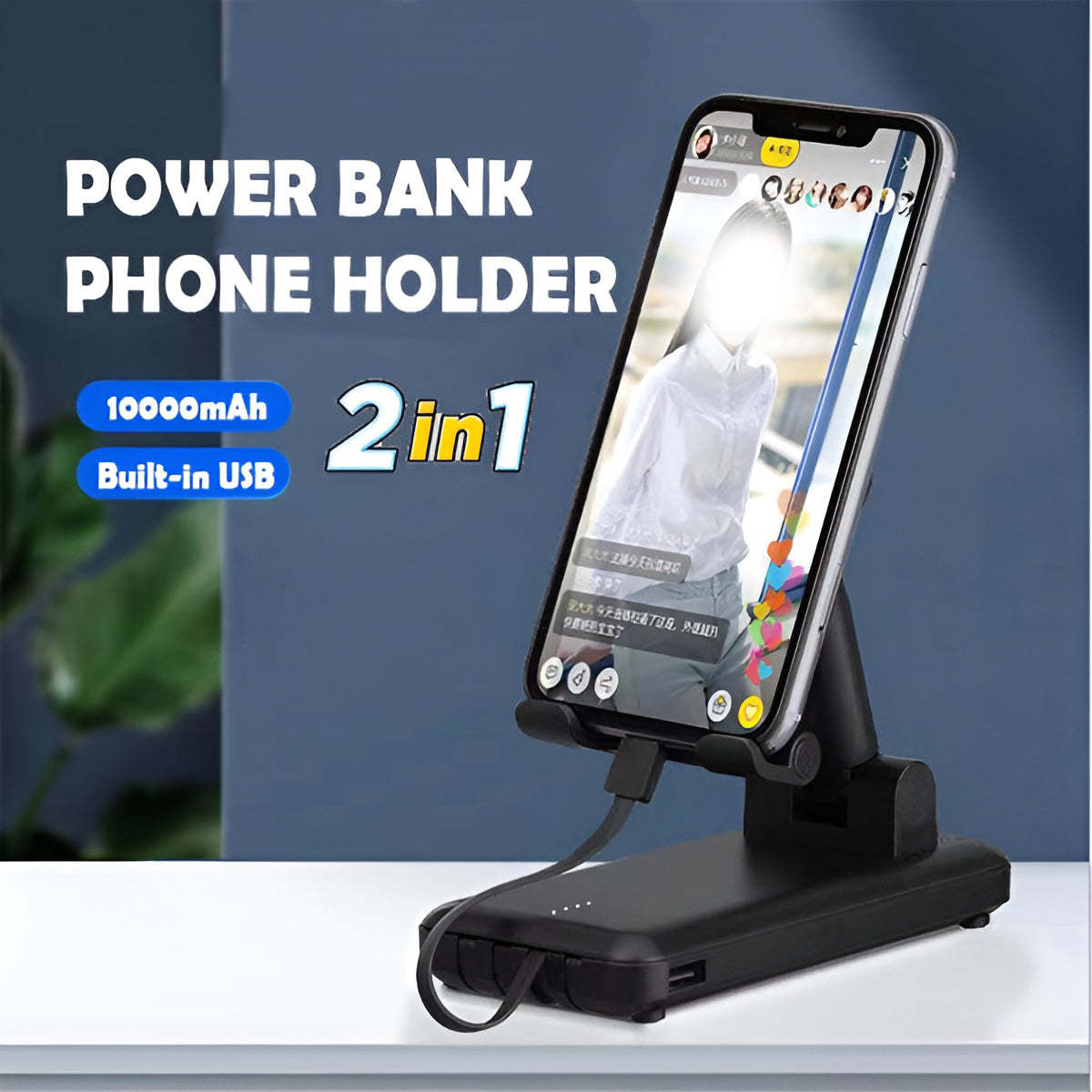 2 IN 1 POWER BANK