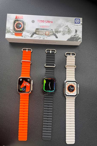 T800 ULTRA OR T900 ULTRA SMART WATCH+LENEVO NECK BAND