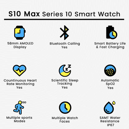 SERIES 10 SMART WATCH